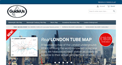 Desktop Screenshot of guideus.co.uk