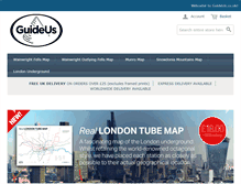 Tablet Screenshot of guideus.co.uk